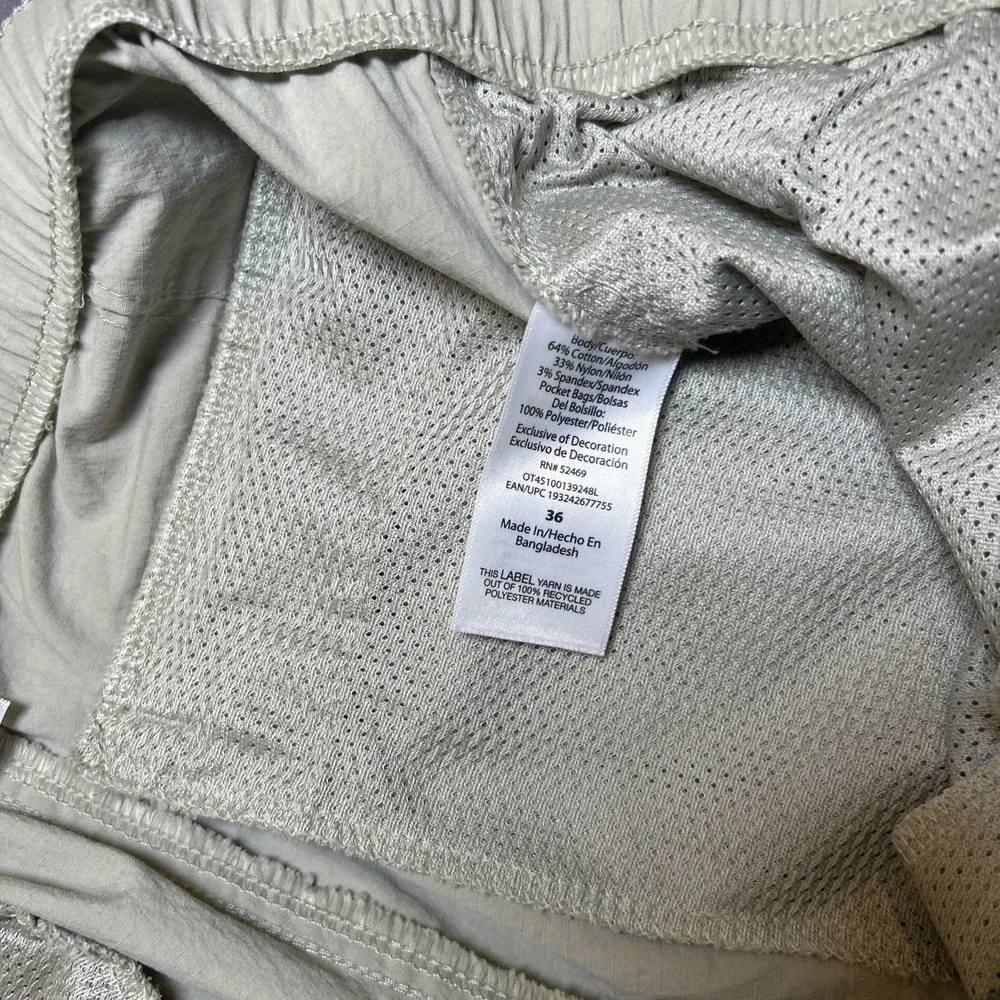 Men's Convertible Outdoor‎ Pants Zip-Off Hiking Utility Pants To Shorts Size 36